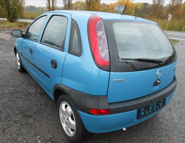 Opel Corsa Hatchback 973,0 43 kw