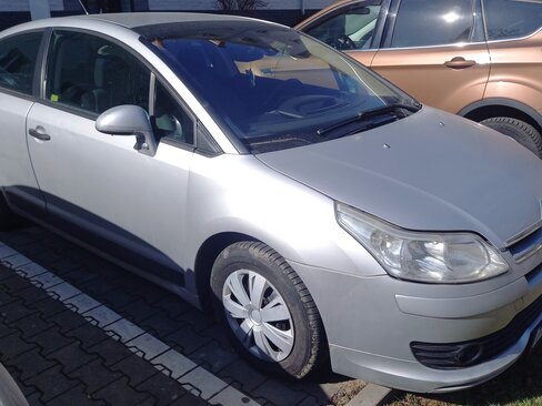 Citroën C4 Kupé 1,6 l 80 kw