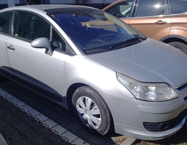 Citroën C4 Kupé 1,6 l 80 kw