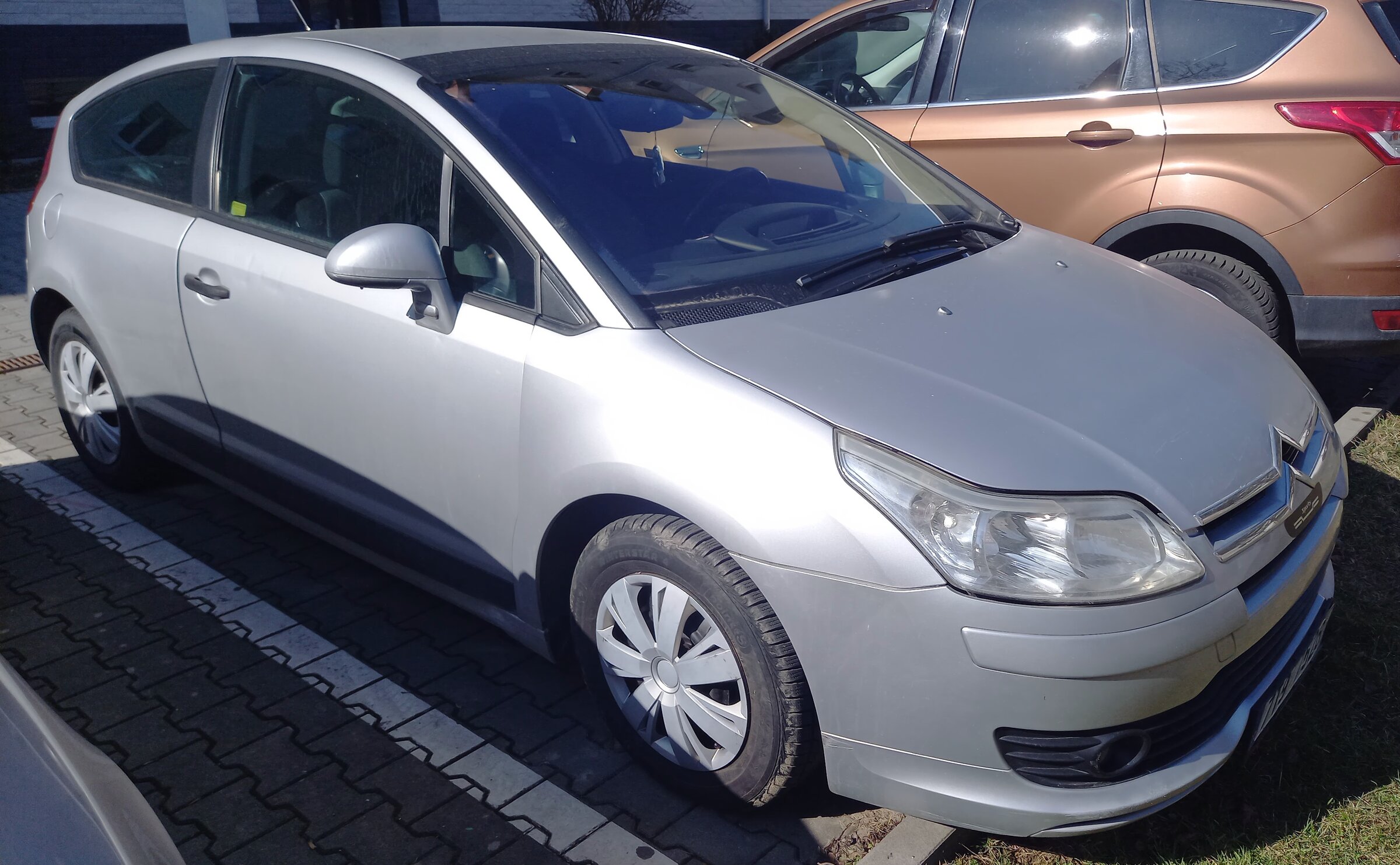 Citroën C4 Kupé 1,6 l 80 kw