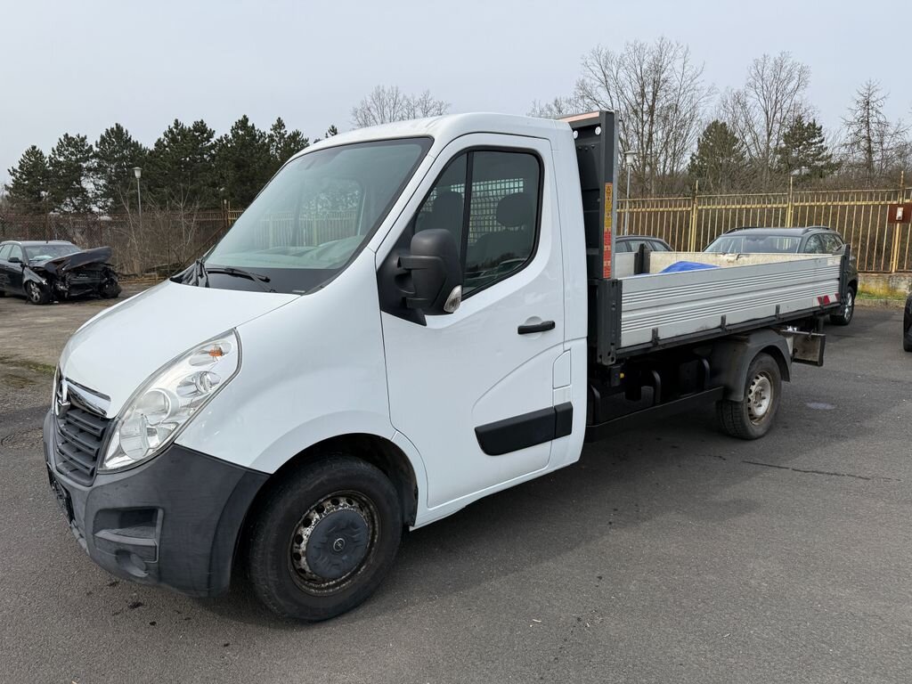 Opel Movano Sklápěč 2,3 l 92 kw