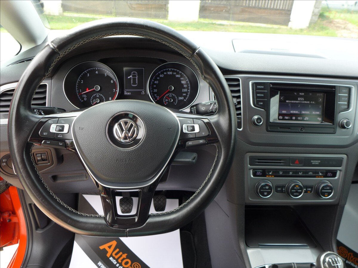 Volkswagen Golf Sportsvan MPV 1,2 l 63 kw