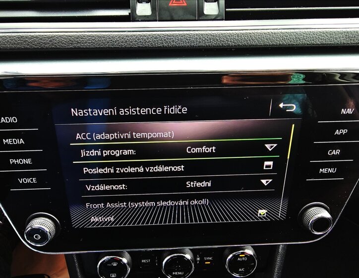 Škoda Superb Kombi 2,0 l 140 kw