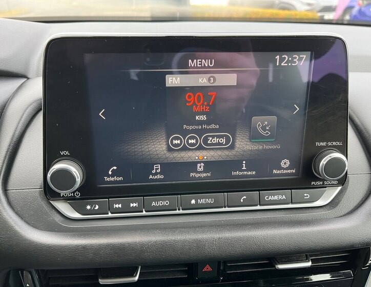 Nissan Qashqai SUV 1,3 l 116 kw