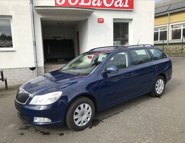 Škoda Octavia Kombi 1,4 l 90 kw