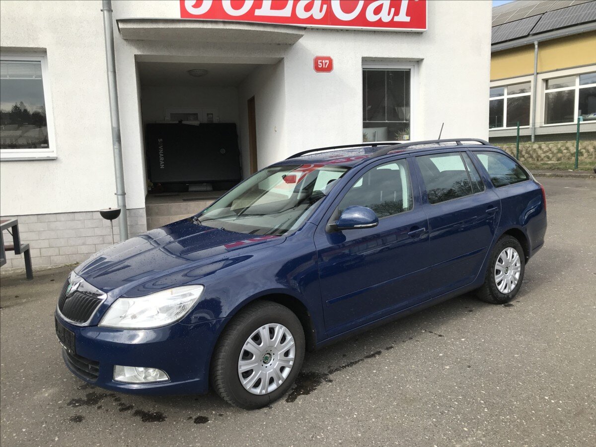 Škoda Octavia Kombi 1,4 l 90 kw