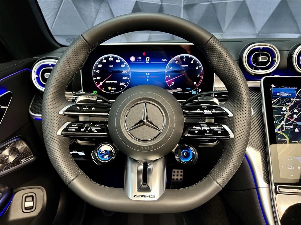 Mercedes-Benz CLE Ostatní 3,0 l 347 kw