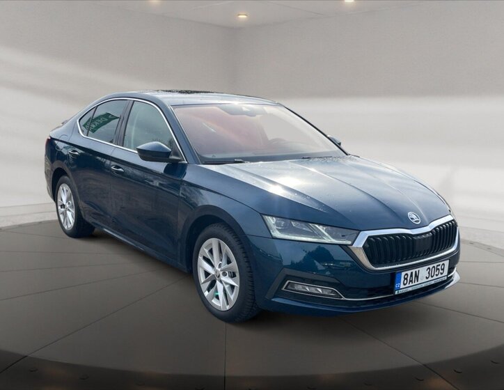 Škoda Octavia Liftback 1,5 l 110 kw
