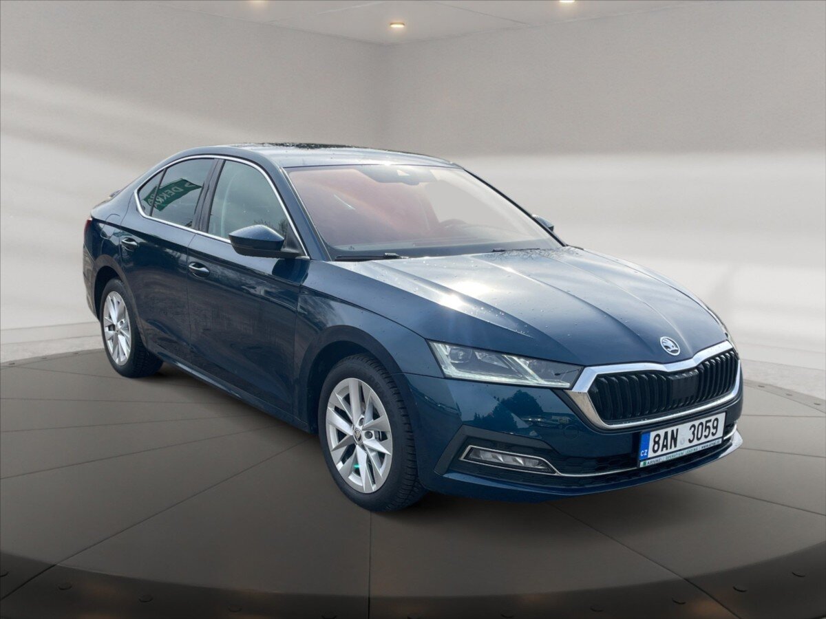 Škoda Octavia Liftback 1,5 l 110 kw