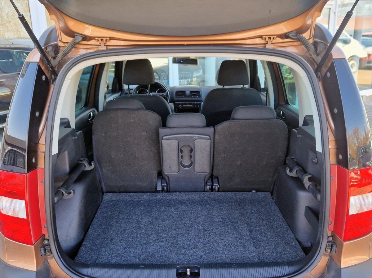 Škoda Yeti SUV / Terénní 2,0 l 81 kw
