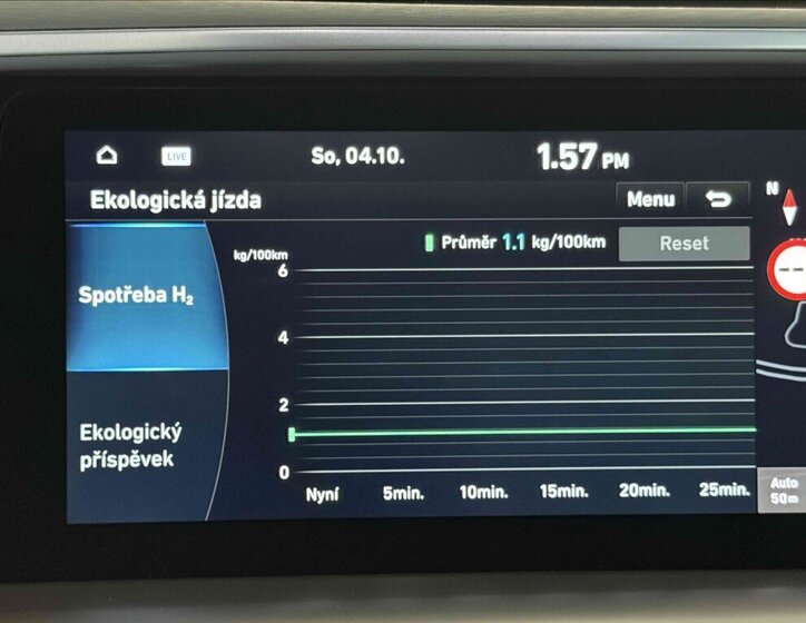 Hyundai Nexo SUV / Terénní 0,0 120 kw