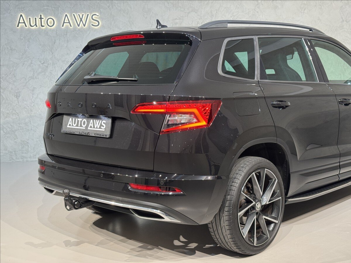 Škoda Karoq SUV 1,5 l 110 kw