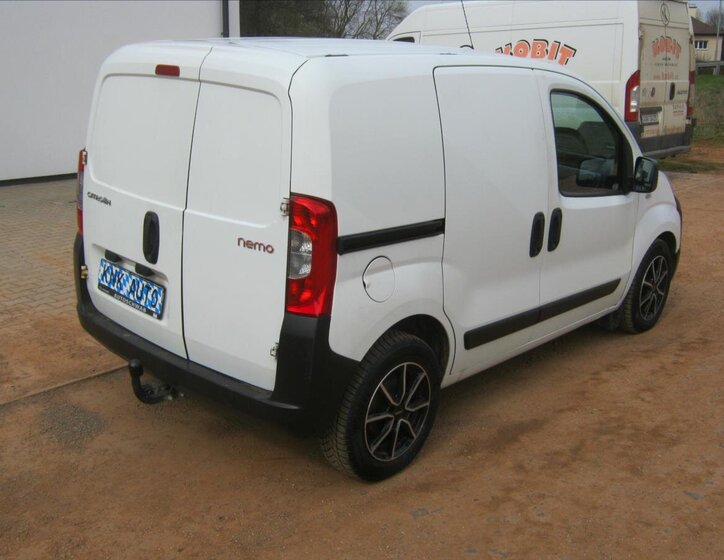 Citroën Nemo Skříň 1,2 l 55 kw
