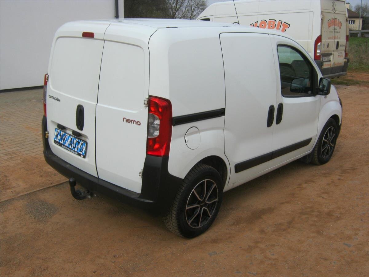 Citroën Nemo Skříň 1,2 l 55 kw