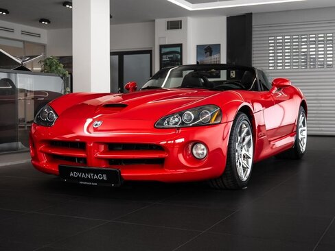 Dodge Viper Kabriolet 8,3 l 372 kw