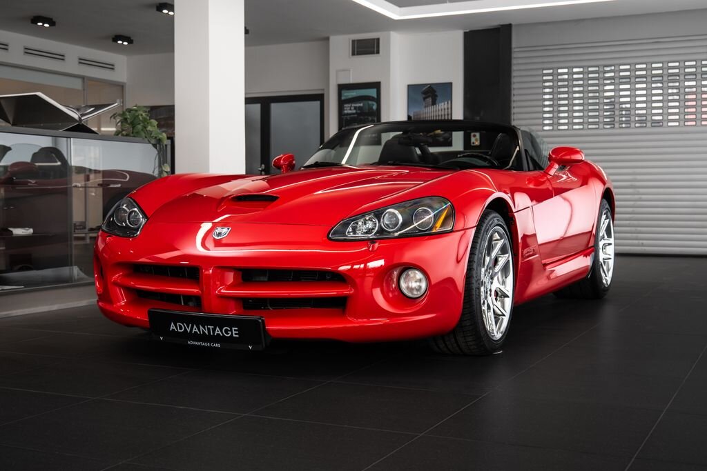 Dodge Viper Kabriolet 8,3 l 372 kw