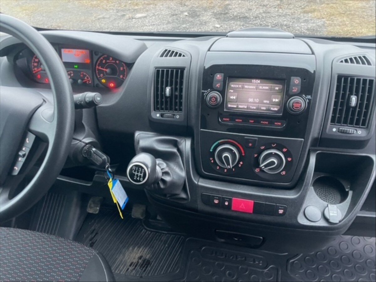 Citroën Jumper Skříň 2,2 l 103 kw