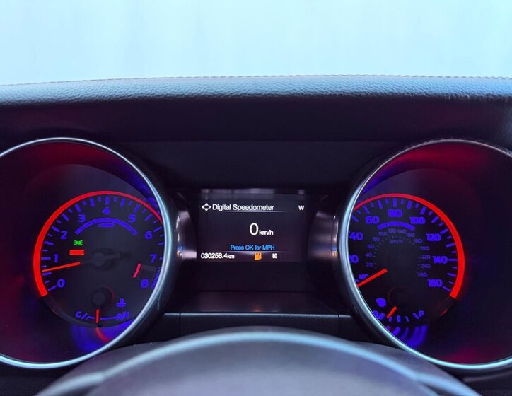 Ford Mustang Kupé 5,0 l 331 kw