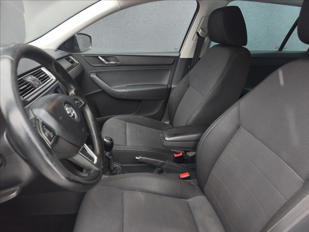 Škoda Rapid Hatchback 1,2 l 81 kw