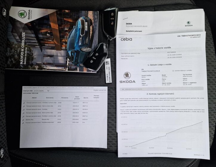 Škoda Octavia Liftback 2,0 l 85 kw