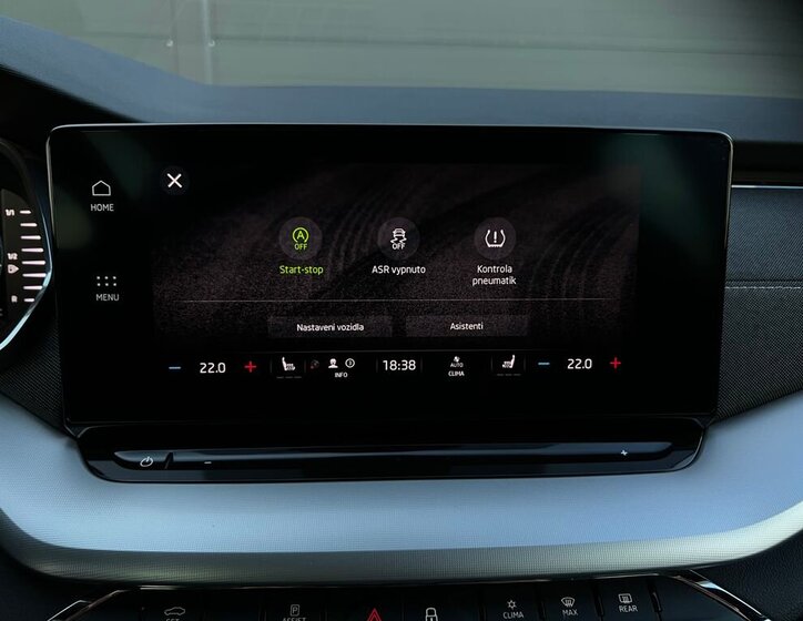 Škoda Octavia Kombi 1,5 l 110 kw