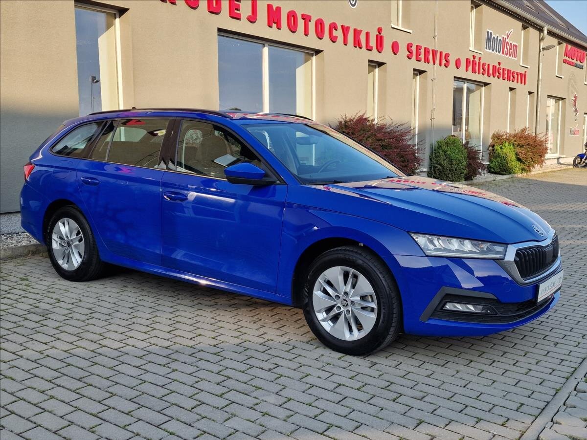 Škoda Octavia Kombi 2,0 l 85 kw