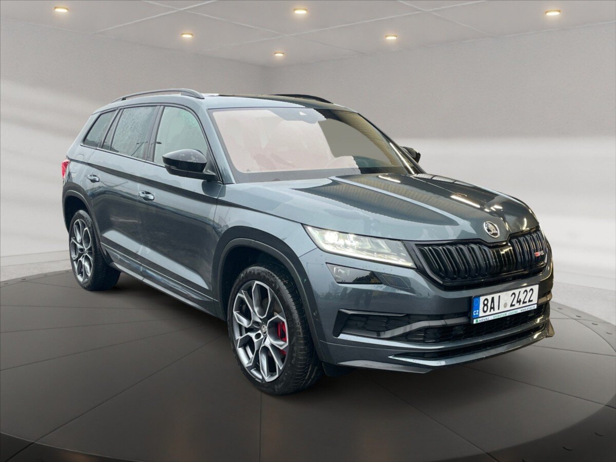 Škoda Kodiaq Kombi 2,0 l 176 kw