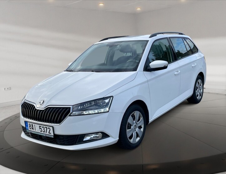 Škoda Fabia 3