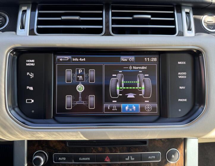 Land Rover Range Rover 21