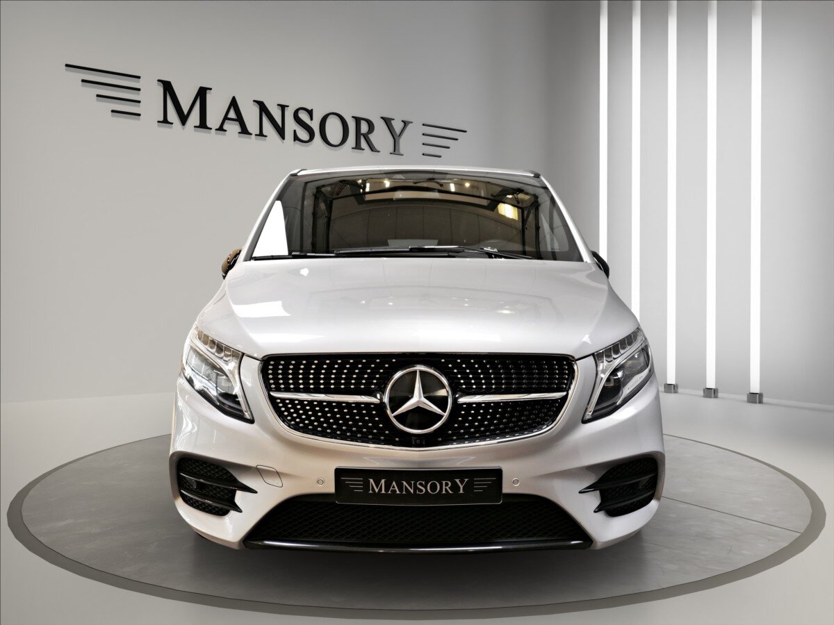 Mercedes-Benz Třídy V Kombi 2,0 l 174 kw