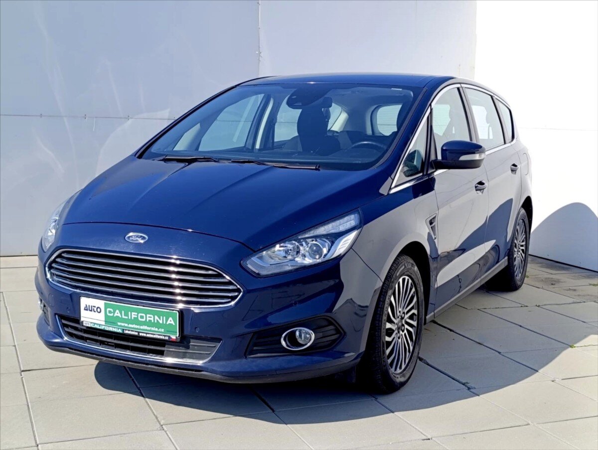 Ford S-MAX MPV 1,5 l 121 kw