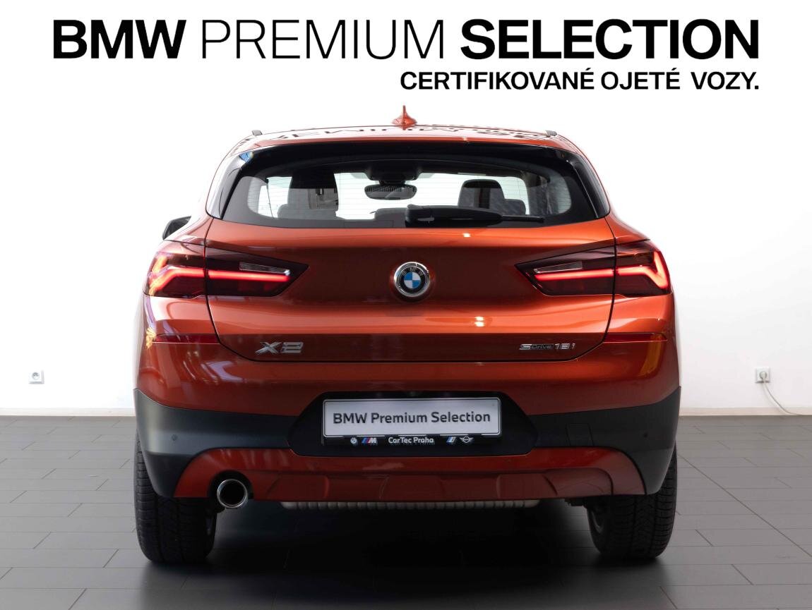BMW X2 SUV 1,5 l 100 kw