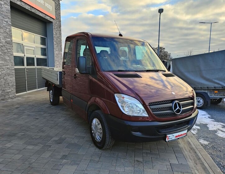 Mercedes-Benz Sprinter Valník 2,1 l 80 kw