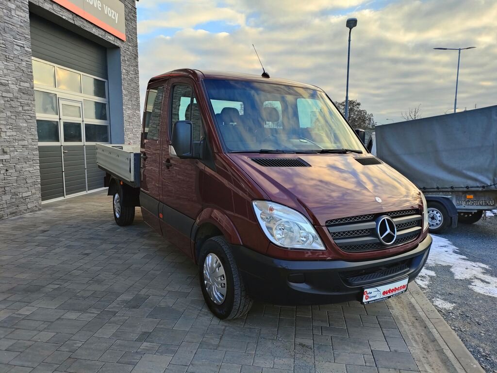 Mercedes-Benz Sprinter Valník 2,1 l 80 kw