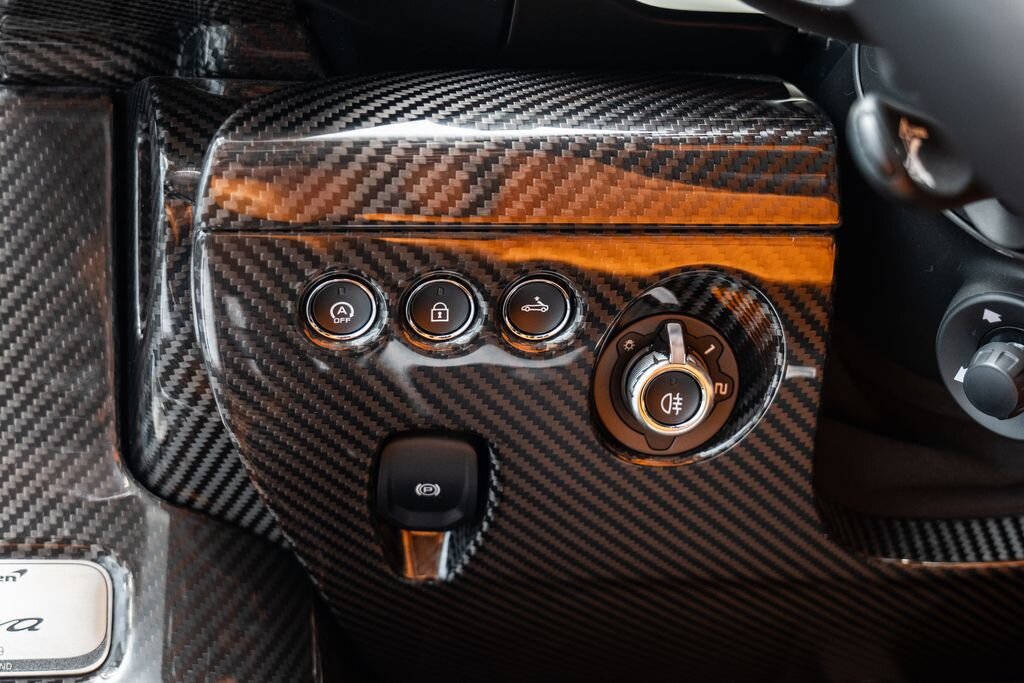 McLaren Elva Kabriolet 4,0 l 600 kw