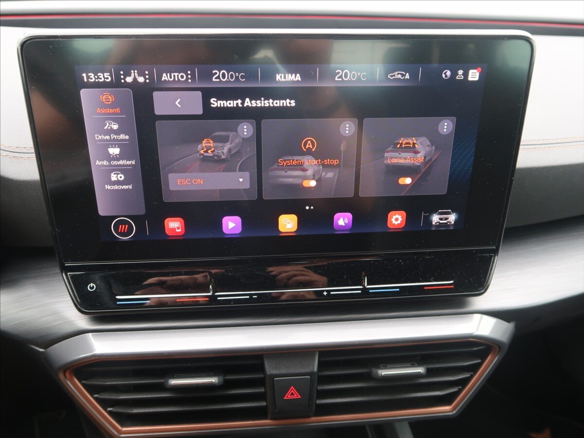 Cupra Formentor SUV 1,5 l 110 kw