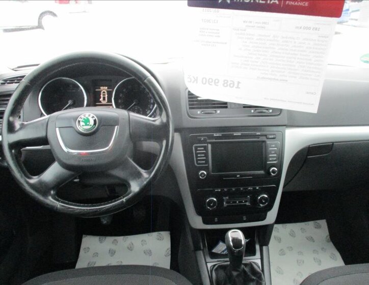 Škoda Yeti SUV 1,4 l 90 kw