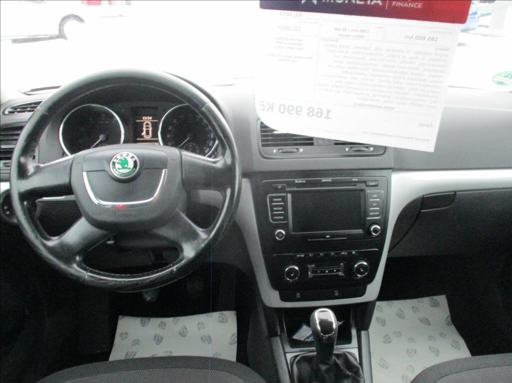 Škoda Yeti SUV 1,4 l 90 kw