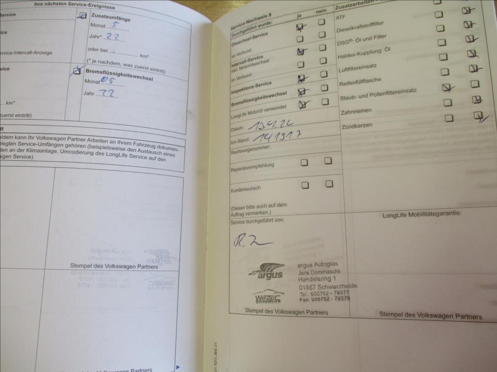 Volkswagen Golf Kombi 1,4 l 90 kw