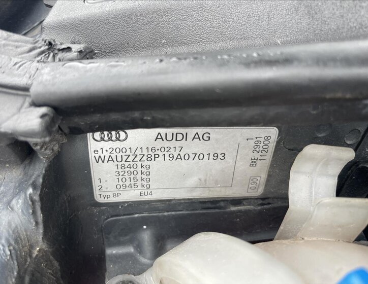 Audi A3 Hatchback 1,9 l 77 kw