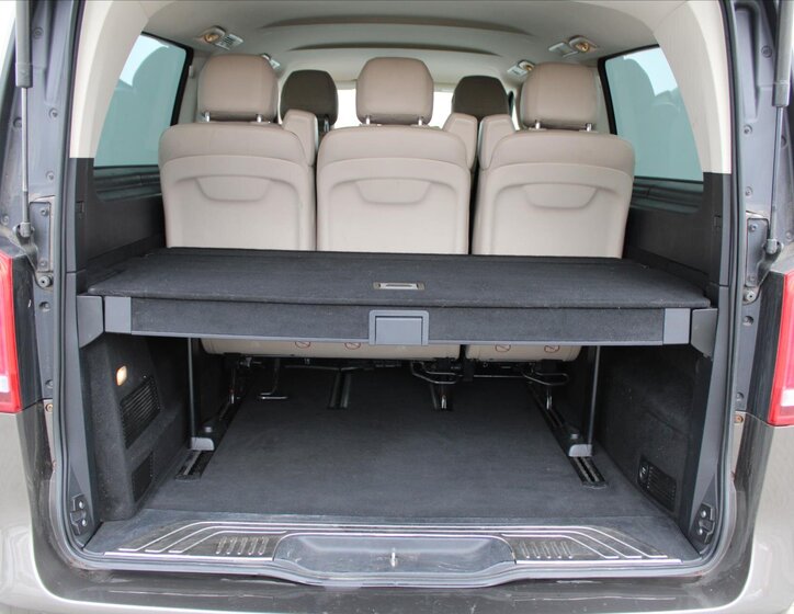 Mercedes-Benz Třídy V MPV 2,1 l 140 kw