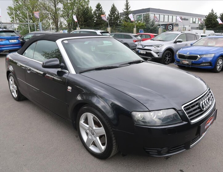 Audi A4 Kabriolet 2,4 l 125 kw