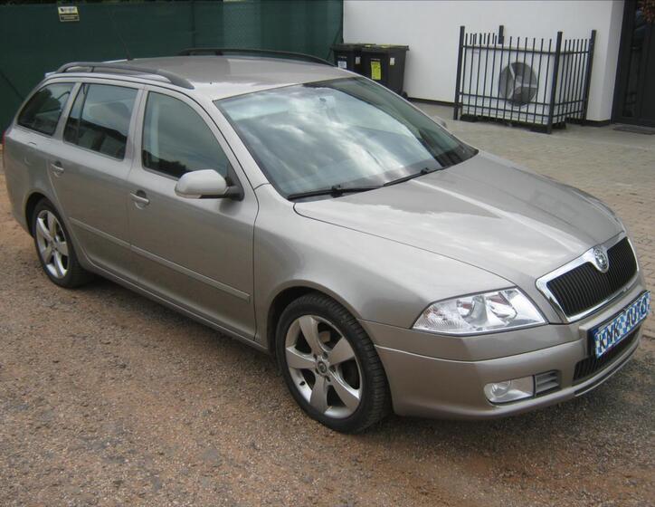 Škoda Octavia 8