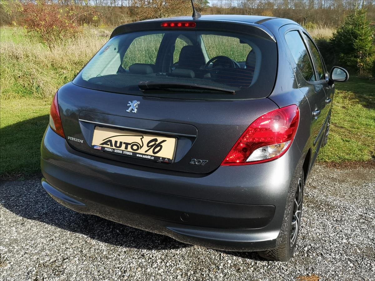 Peugeot 207 Hatchback 1,4 l 70 kw