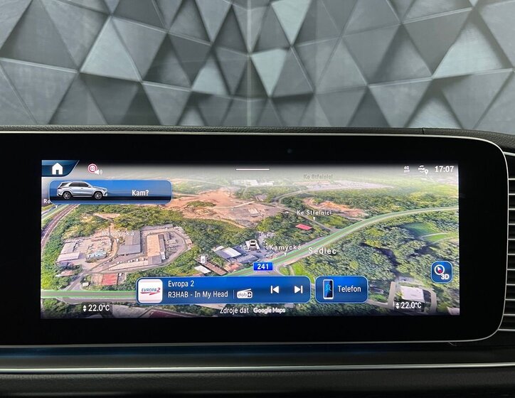 Mercedes-Benz GLE SUV / Terénní 3,0 l 270 kw