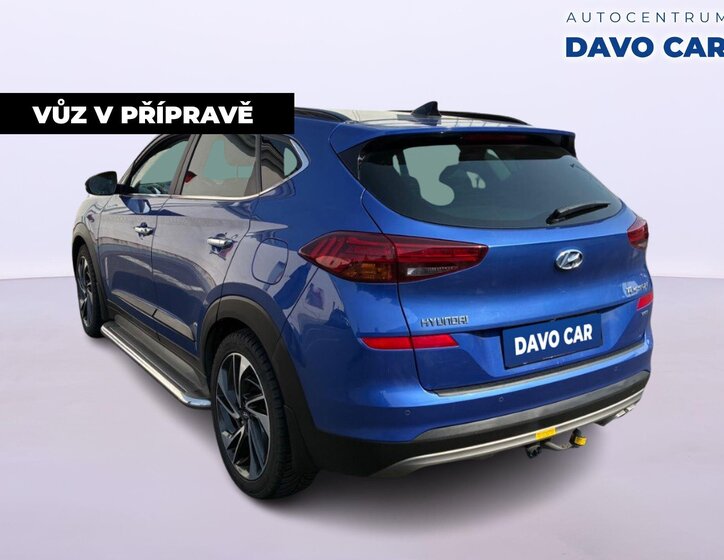 Hyundai Tucson Ostatní 2,0 l 136 kw