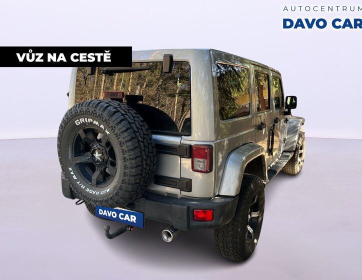 Jeep Wrangler SUV 2,8 l 147 kw