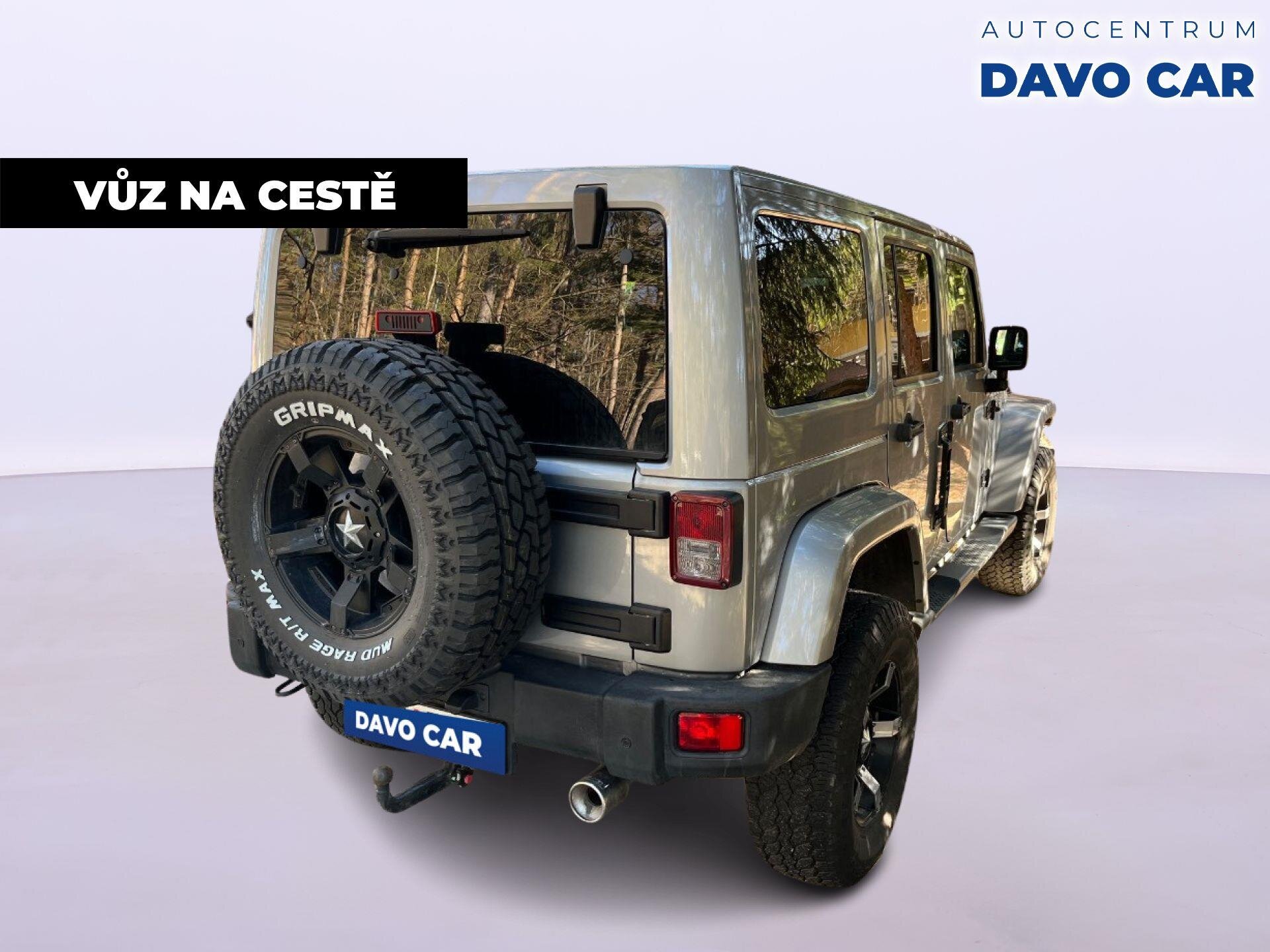 Jeep Wrangler SUV 2,8 l 147 kw