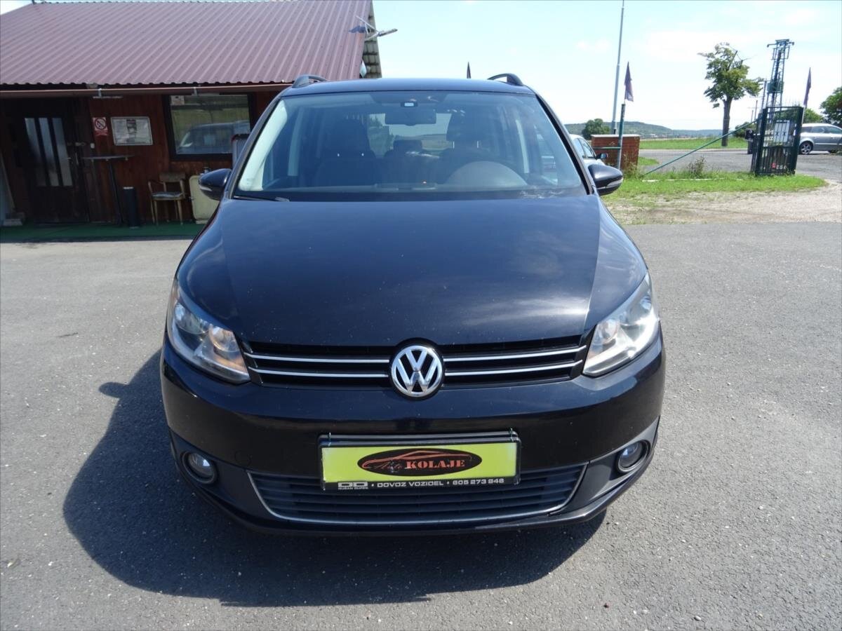 Volkswagen Touran MPV 2,0 l 103 kw