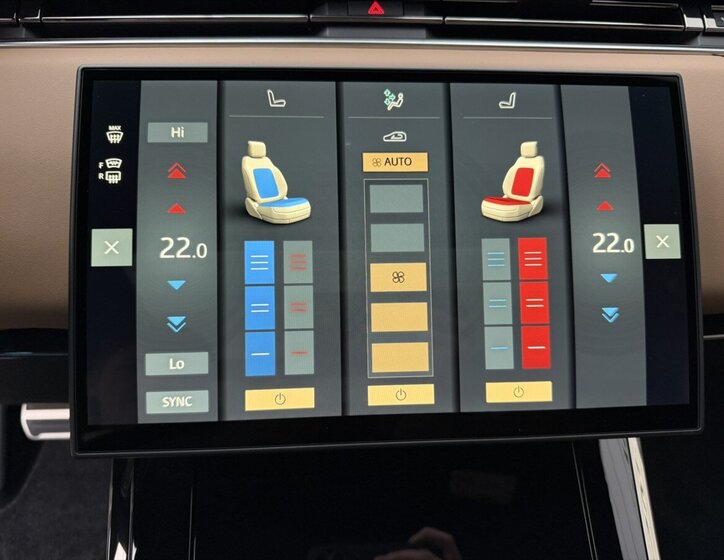 Land Rover Range Rover Sport SUV / Terénní 3,0 l 405 kw